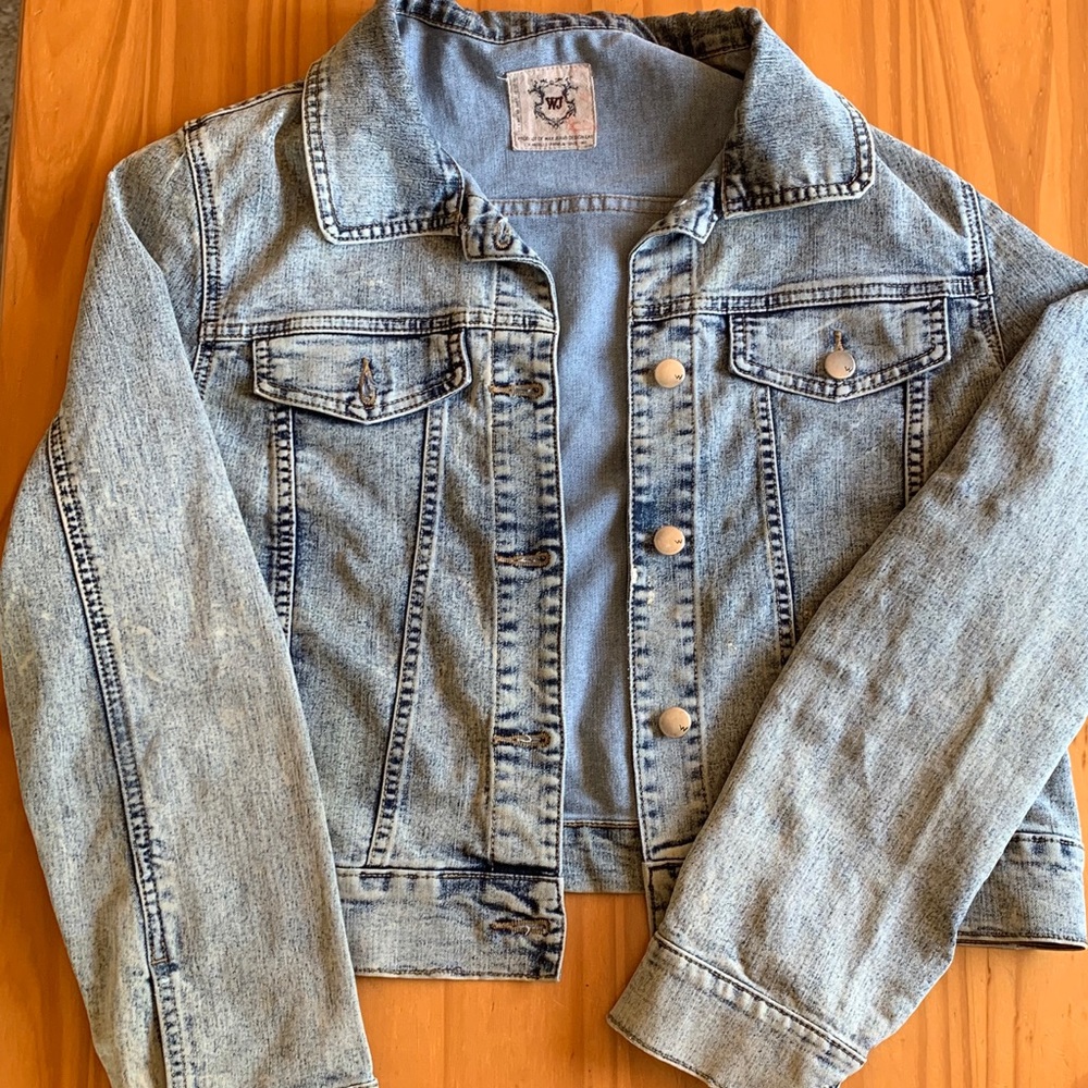 Jean jacket